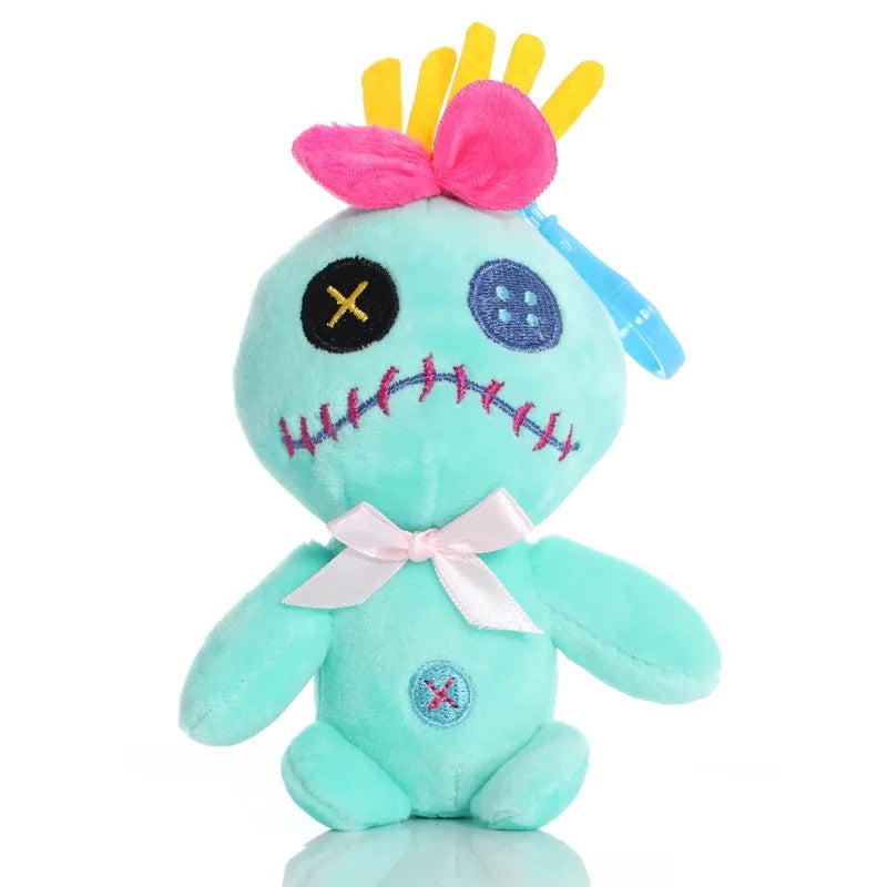 New Disney Cartoon Stitch Angel Scrump Plush Dolls Anime Toys Lilo & Stitch Stich Plush Stuffed Toys Children Birthday Gifts