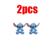 New Disney Cartoon Stitch Angel Scrump Plush Dolls Anime Toys Lilo & Stitch Stich Plush Stuffed Toys Children Birthday Gifts