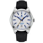 Luxury NH35 Movt 41mm Man Sport Automatic Relogio Masculino Mechanical Wristwatch Sapphire Steel Band Men's Watch.