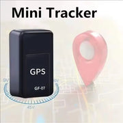 Car GPS Tracker GF07 Magnetic Vehicle GPS Locator Anti-lost Anti-theft Alarm GPS Tracking Device Mini GPS Locator Position APP