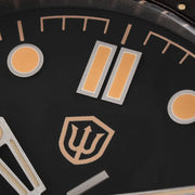 Watchdives WD007 V3 Mens Watches NH35 Automatic Movement Nylon Strap Watch 200m Waterproof Mechanical Watches with Gift Box