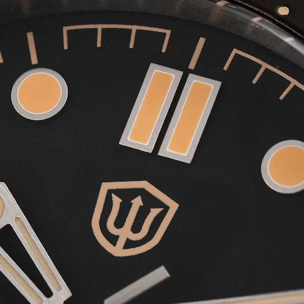 Watchdives WD007 V3 Mens Watches NH35 Automatic Movement Nylon Strap Watch 200m Waterproof Mechanical Watches with Gift Box