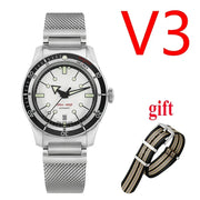 2025 NEW IX&DAO IPOSE 5303 Watch GMT Men Automatic Mechanical Men Watches 40mm Sport Casual AR Coating C3 Diving Reloj Hombre