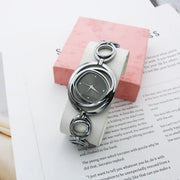 Light luxury fashion women's quartz watch, casual women's fashion bracelet watch, women's alloy watch can be customized