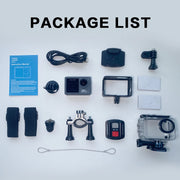 Action Camera 5K 4K bicycle camera Electronic Stabilizer Action cam WiFi sports video cameras Helmet Video Recording Cameras