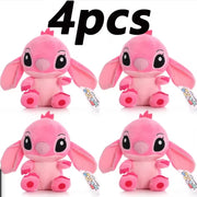 New Disney Cartoon Stitch Angel Scrump Plush Dolls Anime Toys Lilo & Stitch Stich Plush Stuffed Toys Children Birthday Gifts