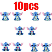 New Disney Cartoon Stitch Angel Scrump Plush Dolls Anime Toys Lilo & Stitch Stich Plush Stuffed Toys Children Birthday Gifts