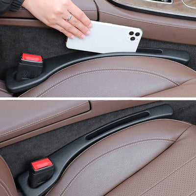 Universal Car Seat Gap Plug Seam Filling Anti-Leakage Strip Seat Side Slot Filling Strips Anti-Loss Vehicle Interior Accessories. Guardacelular adaptador universal anti perdida.