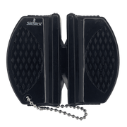 Kitchen Knife Set Kit | Black Magnetic Rack & Sharpener