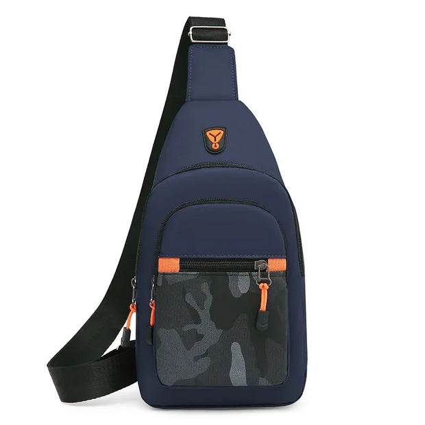 Clearance_Chest Bag Men's 2023 New Fashion, Business, Leisure, Shoulder Bag, Multi-Functional Outdoor Crossbody Bag_Continuous u