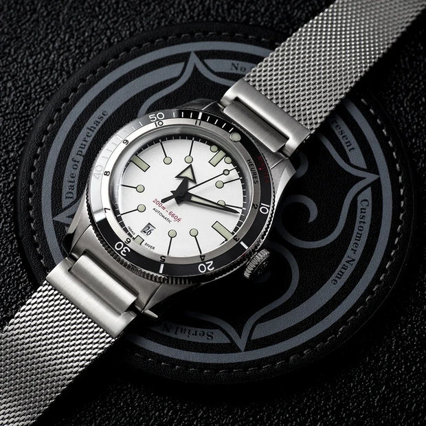 2025 NEW IX&DAO IPOSE 5303 Watch GMT Men Automatic Mechanical Men Watches 40mm Sport Casual AR Coating C3 Diving Reloj Hombre