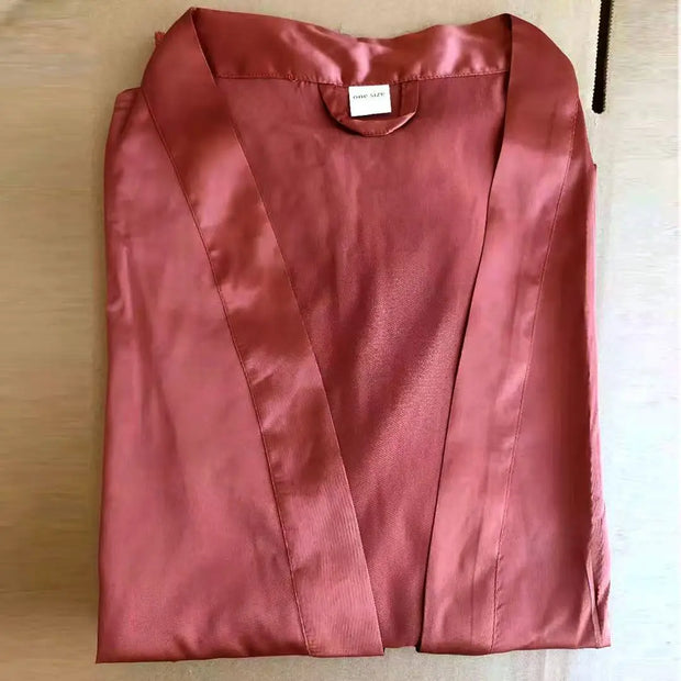 Bridesmaid Robes Bride Gift Bride Robe Bridesmaid Gift Satin Lace Robe Bride Dressing Gown Bridal Party Robes Wedding Robe Perso