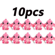 New Disney Cartoon Stitch Angel Scrump Plush Dolls Anime Toys Lilo & Stitch Stich Plush Stuffed Toys Children Birthday Gifts