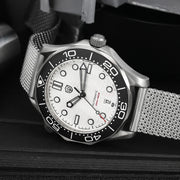 Watchdives WD007 V3 Mens Watches NH35 Automatic Movement Nylon Strap Watch 200m Waterproof Mechanical Watches with Gift Box