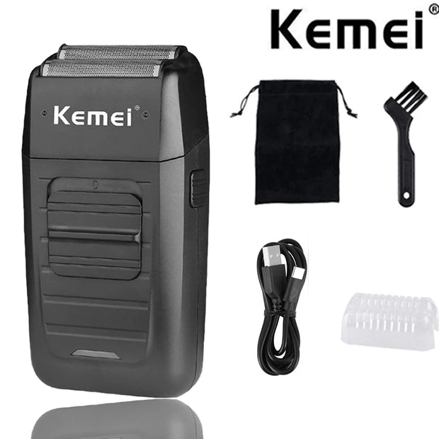 Kemei KM-2296 KM-2299 KM-1102 Hair Clipper Kit Men's Electric Shaver Hair Trimmer Machine Professional Hair Cutting Machine