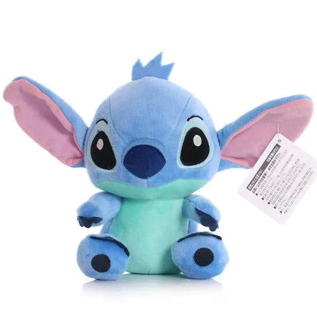 New Disney Cartoon Stitch Angel Scrump Plush Dolls Anime Toys Lilo & Stitch Stich Plush Stuffed Toys Children Birthday Gifts