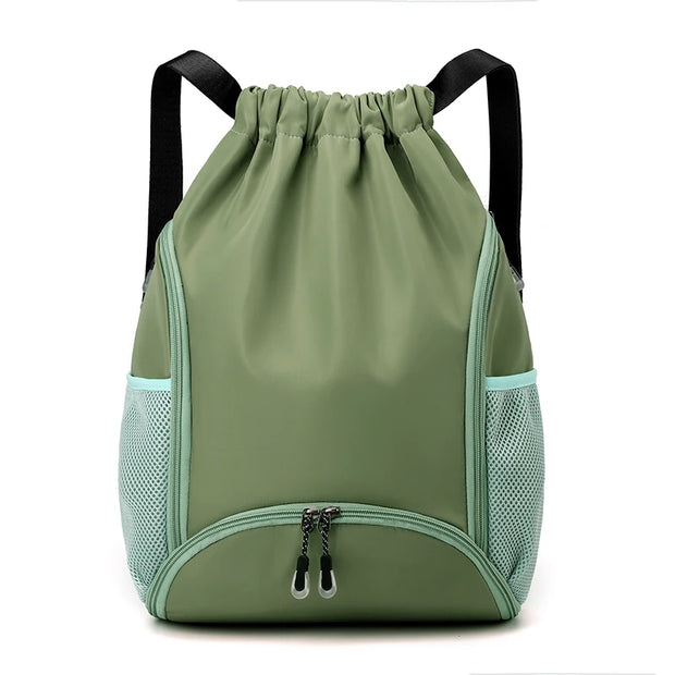 Sport Gym Bag Backpack Women Camping Football Basketball New Nylon Waterproof Backpack Large Female Weekend Travel Backpacks