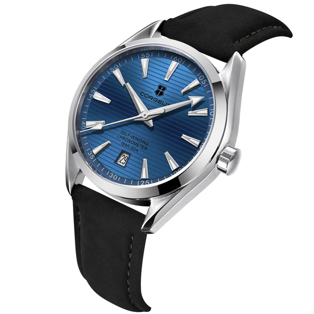 Luxury NH35 Movt 41mm Man Sport Automatic Relogio Masculino Mechanical Wristwatch Sapphire Steel Band Men's Watch.