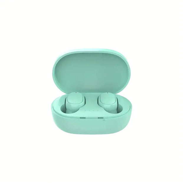 TWS A6S Headset Wireless Earphones Bluetooth Headphones Sport LED Display Touch Stereo Fone Bluetooth Earbuds for Xiaomi Huawei