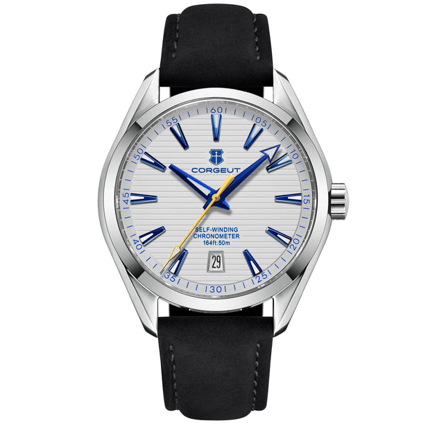 Luxury NH35 Movt 41mm Man Sport Automatic Relogio Masculino Mechanical Wristwatch Sapphire Steel Band Men's Watch.