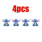 New Disney Cartoon Stitch Angel Scrump Plush Dolls Anime Toys Lilo & Stitch Stich Plush Stuffed Toys Children Birthday Gifts