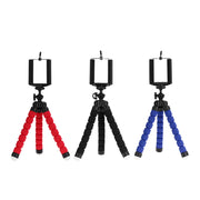 Tripods Tripod For Phone Mobile Camera Holder Clip Smartphone Monopod Tripe Stand Octopus Mini Tripod Stativ For Phone. Mini Tripie para celular.
