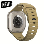 Soft Silicone Strap For Apple Watch Band Ultra 49mm 44mm 45mm 42mm 41mm 42mm 38mm Sport Watchband IWatch Serise 9 8 7 6 Bracelet