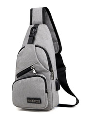 Clearance_Chest Bag Men's 2023 New Fashion, Business, Leisure, Shoulder Bag, Multi-Functional Outdoor Crossbody Bag_Continuous u