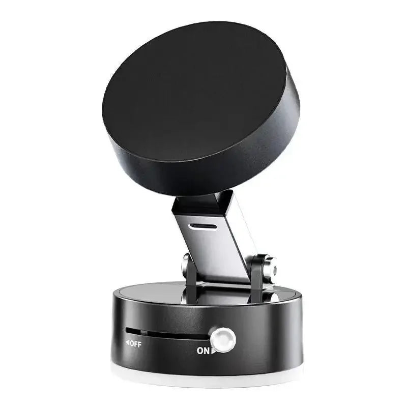 Magnetic Phone Holder Stand, Adjustable & Foldable, Strong Suction Cup, Vacuum Adsorption, Portable Multifunctional Mobile Phone
