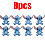 New Disney Cartoon Stitch Angel Scrump Plush Dolls Anime Toys Lilo & Stitch Stich Plush Stuffed Toys Children Birthday Gifts