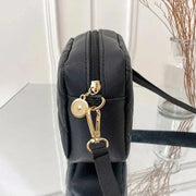 Women's Fashion Embroidered Camera Bag Christmas New Checkered Crossbody Bag