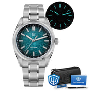 Watchdives WD0003B ‌Quartz Watches ‌VH31 Movement Aventurine Dial Watch 100m Waterproof Sapphire Crystal 36mm Vintage Watch