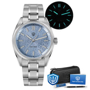 Watchdives WD0003B ‌Quartz Watches ‌VH31 Movement Aventurine Dial Watch 100m Waterproof Sapphire Crystal 36mm Vintage Watch