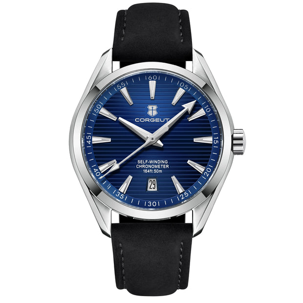 Luxury NH35 Movt 41mm Man Sport Automatic Relogio Masculino Mechanical Wristwatch Sapphire Steel Band Men's Watch.