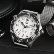 Watchdives WD007 V3 Mens Watches NH35 Automatic Movement Nylon Strap Watch 200m Waterproof Mechanical Watches with Gift Box