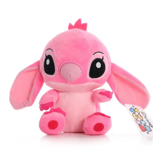 New Disney Cartoon Stitch Angel Scrump Plush Dolls Anime Toys Lilo & Stitch Stich Plush Stuffed Toys Children Birthday Gifts