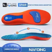 1 Pair New Sports Elasticity Insoles Elasticity Shock Absorption Breathable Running Insoles