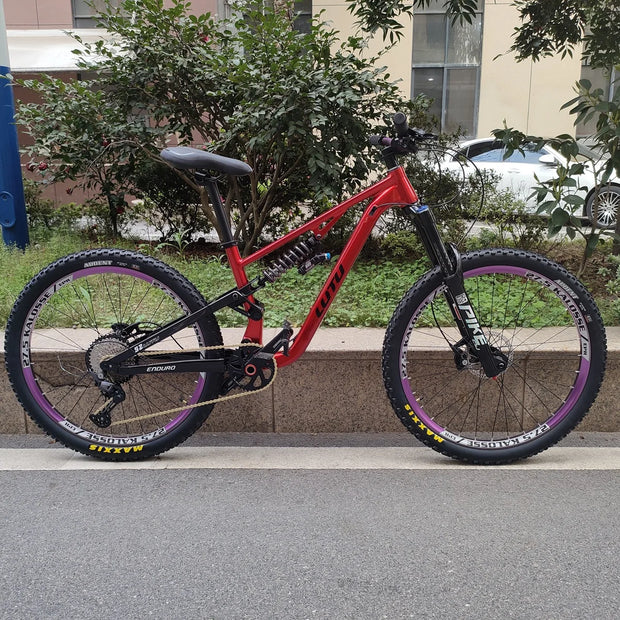 27.5/29inch11speed Shimano Kit  Soft-tail MountainBike Lightweight Suitable for Adult Young People Shockabsorbing Mountain Bike