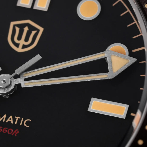 Watchdives WD007 V3 Mens Watches NH35 Automatic Movement Nylon Strap Watch 200m Waterproof Mechanical Watches with Gift Box