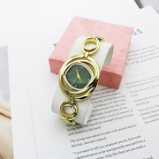 Light luxury fashion women's quartz watch, casual women's fashion bracelet watch, women's alloy watch can be customized