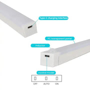 Wireless Rechargeable LED Night Lights Motion Sensor Lights Closet Kitchen Night Lights Bedroom Sensor Light Cabinet Stair Light