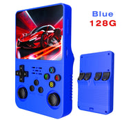 R36S Retro Handheld Video Game Console Linux System 3.5-inch IPS Screen Mini Portable Handheld Video Player 64GB 15000 Games