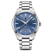 Luxury NH35 Movt 41mm Man Sport Automatic Relogio Masculino Mechanical Wristwatch Sapphire Steel Band Men's Watch.