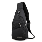 Clearance_Chest Bag Men's 2023 New Fashion, Business, Leisure, Shoulder Bag, Multi-Functional Outdoor Crossbody Bag_Continuous u