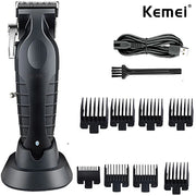 Kemei KM-2296 KM-2299 KM-1102 Hair Clipper Kit Men's Electric Shaver Hair Trimmer Machine Professional Hair Cutting Machine