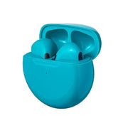 New TWS Earphone Bluetooth Headphones with Mic 9D Stereo Pro 6 Earbuds Wireless Bluetooth Headset apply to smartphones