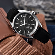 Luxury NH35 Movt 41mm Man Sport Automatic Relogio Masculino Mechanical Wristwatch Sapphire Steel Band Men's Watch.