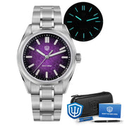 Watchdives WD0003B ‌Quartz Watches ‌VH31 Movement Aventurine Dial Watch 100m Waterproof Sapphire Crystal 36mm Vintage Watch