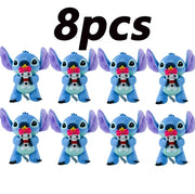 New Disney Cartoon Stitch Angel Scrump Plush Dolls Anime Toys Lilo & Stitch Stich Plush Stuffed Toys Children Birthday Gifts