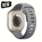 Soft Silicone Strap For Apple Watch Band Ultra 49mm 44mm 45mm 42mm 41mm 42mm 38mm Sport Watchband IWatch Serise 9 8 7 6 Bracelet